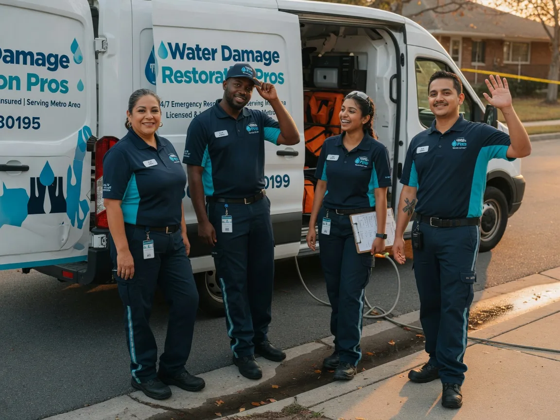 Water Damage Restoration company in Rotan, TX